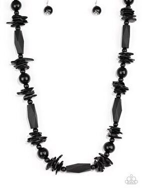 Paparazzi Necklace and Earrings Set (NL102)